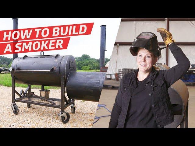 How Custom Barbecue Smokers are Made — How To Make It