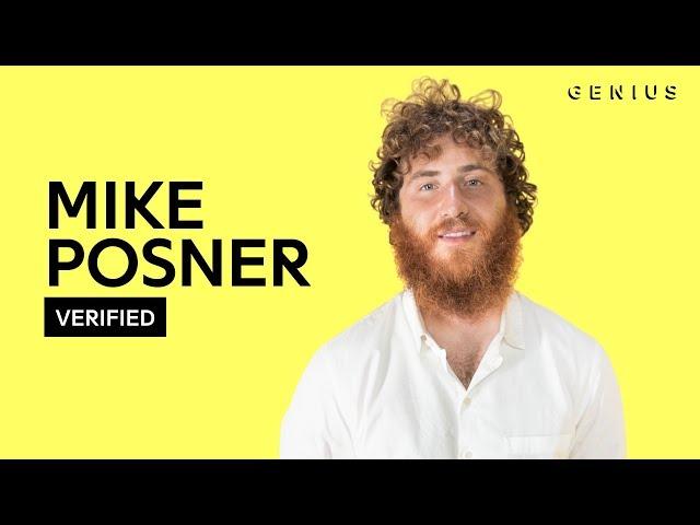 Mike Posner "Song About You" Official Lyrics & Meaning | Verified