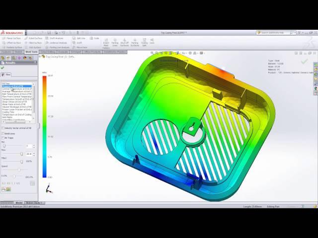 Plastic Injection Molding Simulation