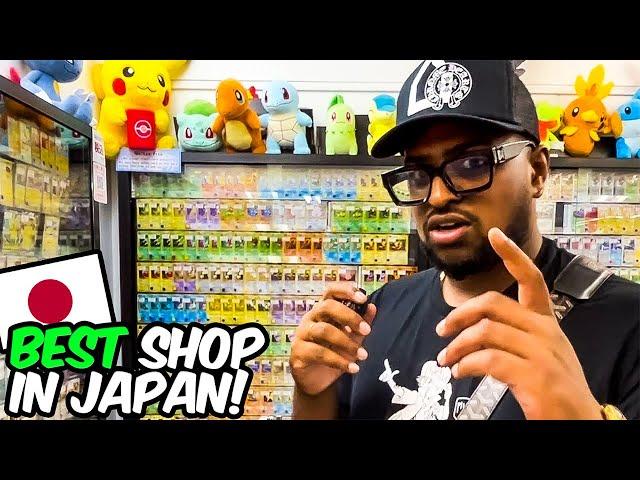 The BEST Store In Japan For Pokemon Card Shopping!