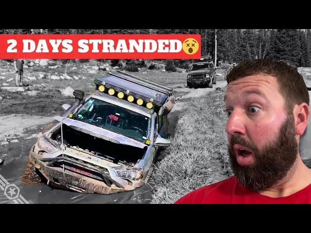 7.3 Power Stroke Excursion: Toyota 4 Runner Recovery And Imogene Pass #overland #excursion