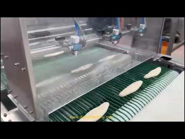 Automatic Hamburger and Sandwich Bread Production Line