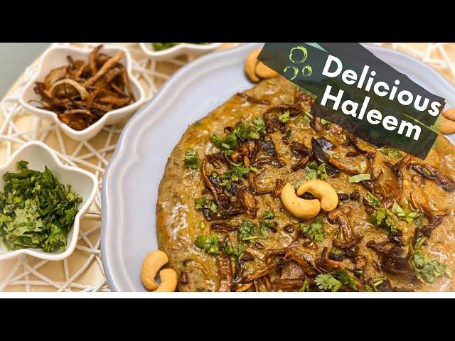 THE BEST HALEEM RECIPE | MUTTON DALEEM | QUICK AND EASY HALEEM RECIPE | HYDERABADI HALEEM