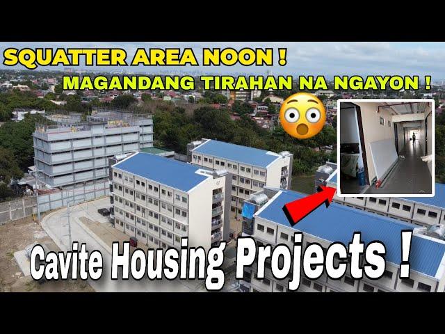 Squatter Area Noon ! Magandang Tirahan na ngayon ! Cavite Housing Projects Umarangkada na !