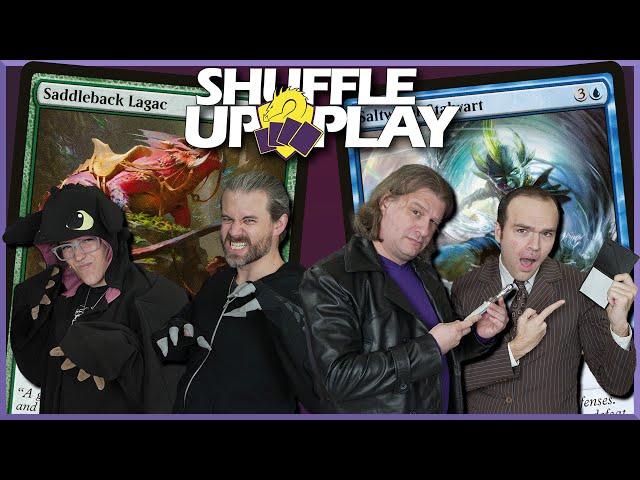 Brian Kibler And Olivia VS The Professor And Gavin! | Shuffle Up & Play #29 | Magic MTG Gameplay