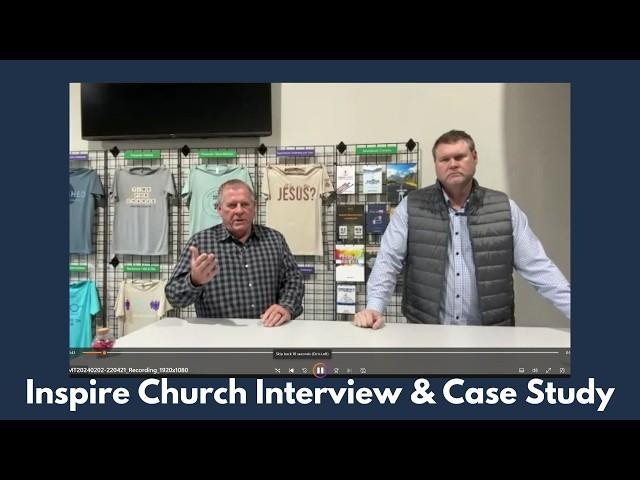 Inspire Church - How they Are Thriving Using New Start Discipleship Materials