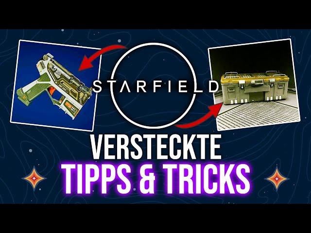 Starfield: GEHEIME Tipps & Tricks, die selbst Hardcore-Fans nicht kennen!