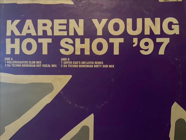 Karen Young - Hot Shot '97 (Rollercoaster Club Mix)