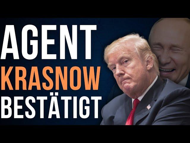 Trump ist wirklich Agent Krasnow! ZDF Doku