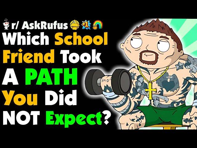 Which School FRIEND Took An UNEXPECTED Path?