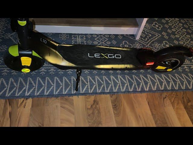 Is it Good? About the LEXGO L10 Electric Scooter | #electricscooter #escooter