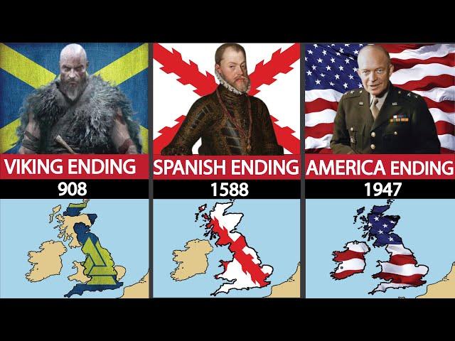 All Endings Timeline : United Kingdom