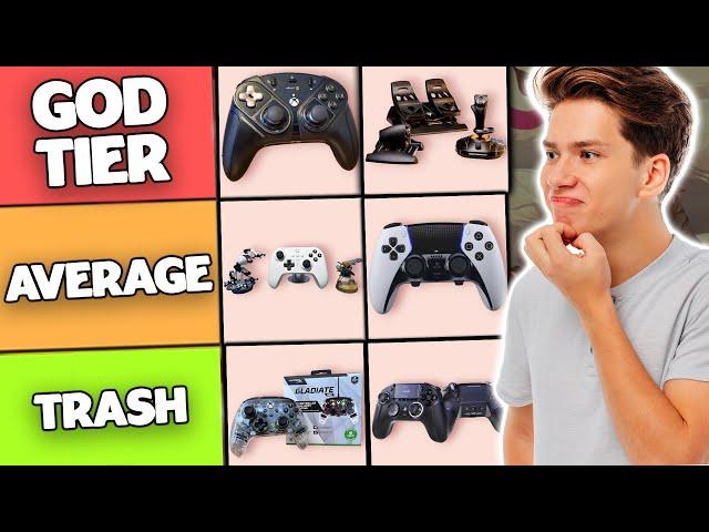 BEST PC Gaming Controller Tier List 2024