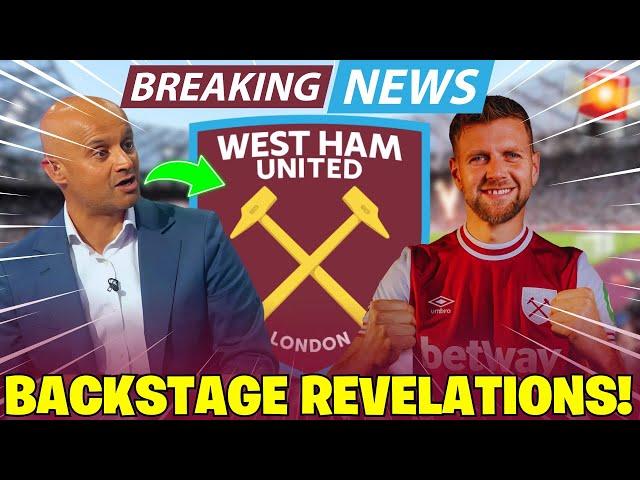  THIS IS WHY WEST HAM SIGNED NICLAS FÜLLKRUG! WEST HAM NEWS TODAY!