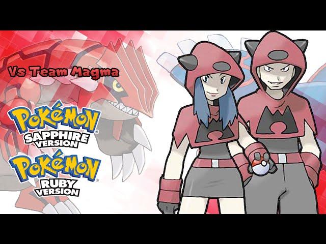 Pokémon Ruby, Sapphire & Emerald - Team Aqua/Magma Music (HQ)