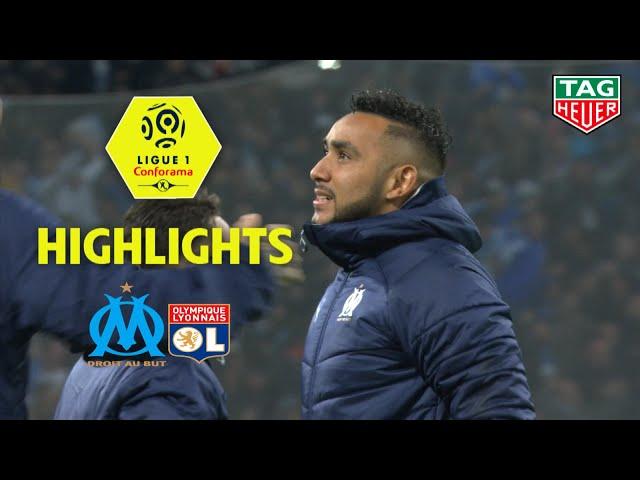 Olympique de Marseille - Olympique Lyonnais ( 2-1 ) - Highlights - (OM - OL) / 2019-20