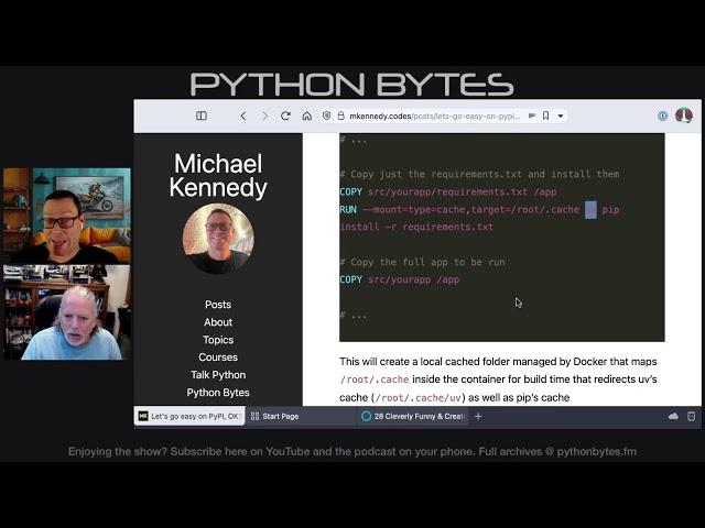 404: The Lost Episode - Python Bytes