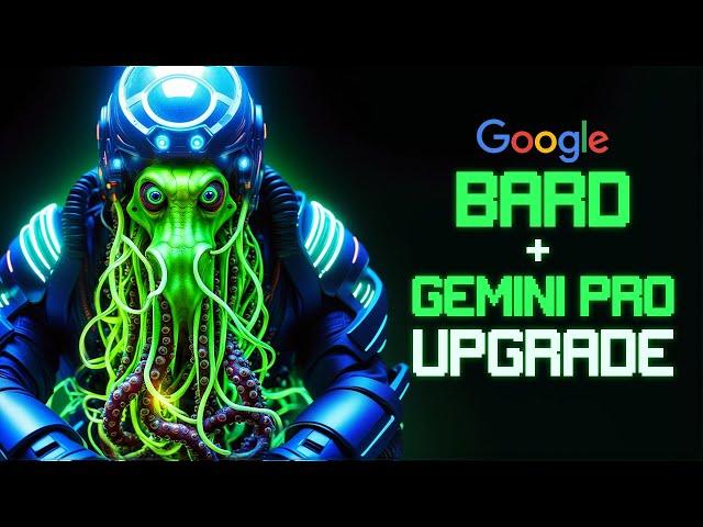 Google Bard New Gemini PRO Update Takes the AI World!