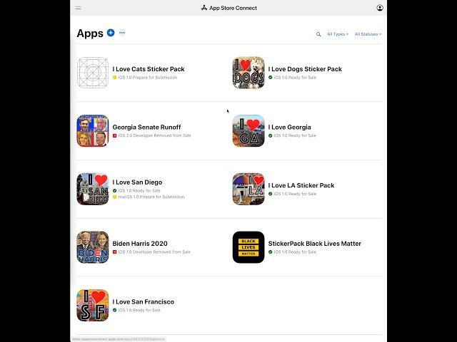 Apple App Store Connect - First steps to prepare an app for submission (Dec. 2021 - 4K)