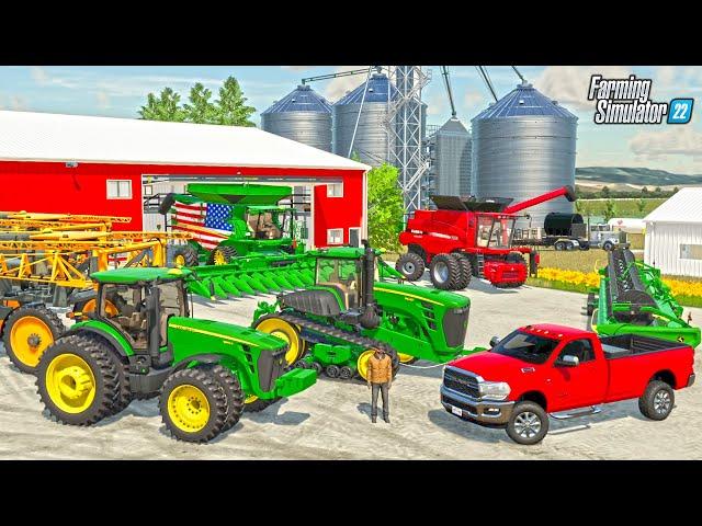 I BOUGHT $2,000,000 OF JD, CASE IH & HAGIE EQUIPMENT! BIG TIME FARMER SERIES