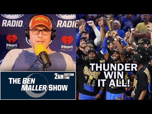 Does The Haliburton Injury Tarnish The OKC Thunder Championship ? l BEN MALLER SHOW