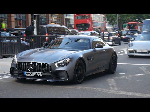 First AMG GTR On The Streets of London ! [LSM #10]