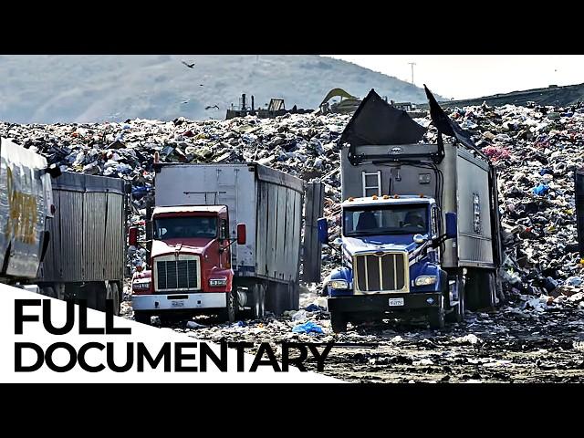 What Is Behind a HUGE Landfill in California | Secrets of Mega Landfill | ENDEVR Documentary