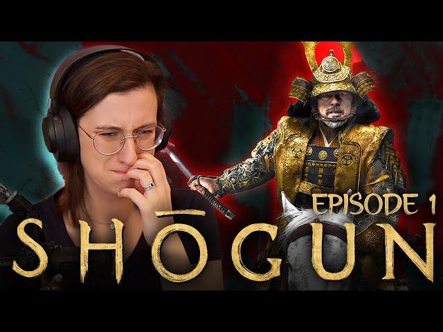 NEW BOY MOM WATCHES SHOGUN | Episode 1 | First time watching |