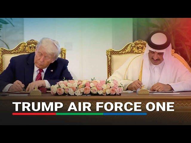 US accepts Boeing jet from Qatar for use as Trump’s Air Force One | ABS-CBN News