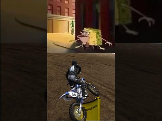 SpongeBob going hard for a lifestyle – MX vs. ATV Reflex #hangtown