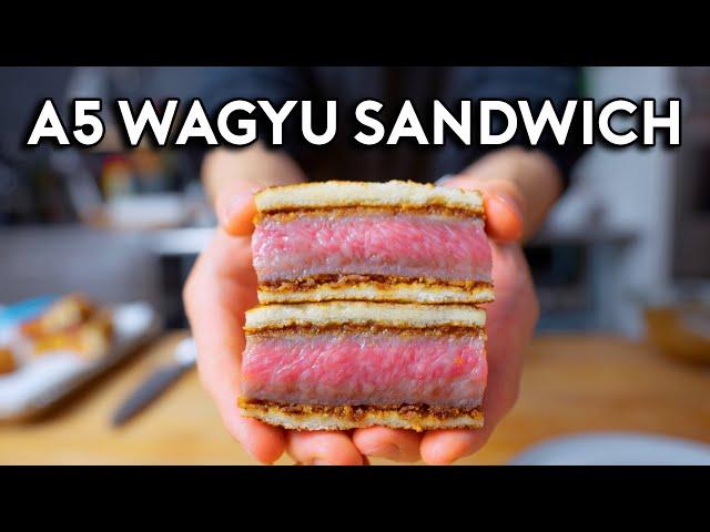 $300 A5 Wagyu Sandwich from Final Fantasy XV | Arcade with Alvin