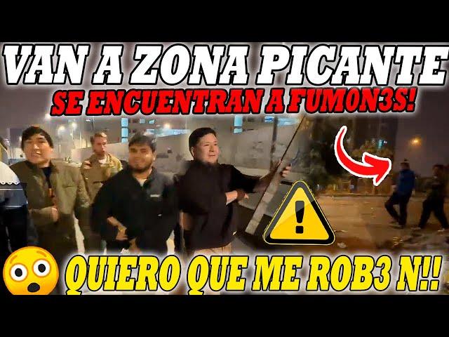 SE VAN POR ZONA PICANTE!! KINGTEKA CON GRINGO SHAKA Y ÑAJA!!