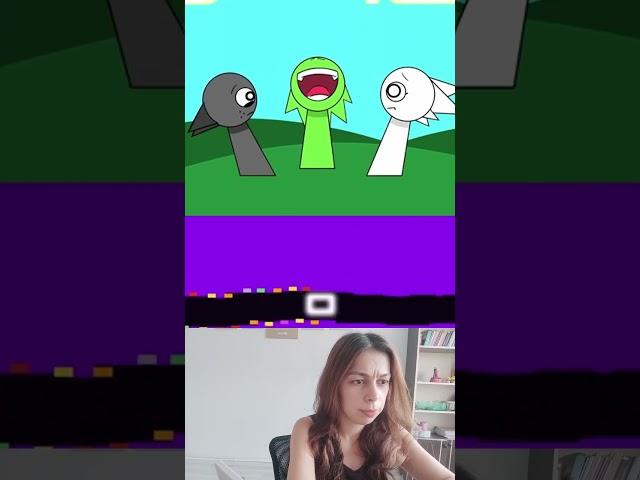 Sprunki MIAUU - Viesaro [Incredibox Sprunki] / Glow Bouncing Square |ALIEN STUDIOS REACTION VIDEOS |