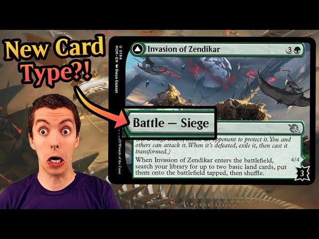 What Is A Battle Card? Magic the Gathering's New Card Type In March Of The Machine