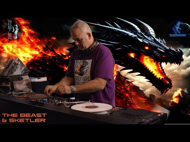 The Beast & Sketler Vinyl Gabber Early Rave Oldschool Hardcore mix