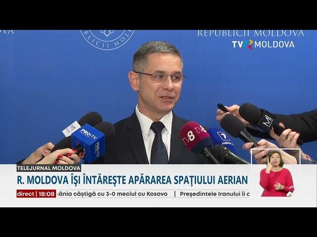 Chişinăul va cumpăra un sistem militar care va doborî obiecte ce survolează ilegal teritoriul ţării