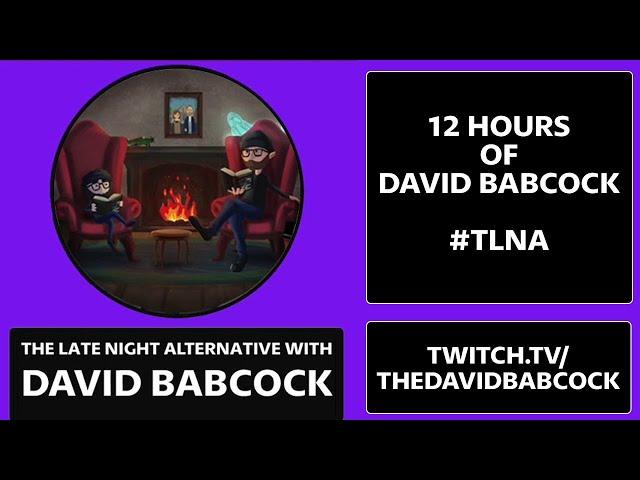 12 Hours of David Babcock's Calls to Iain Lee