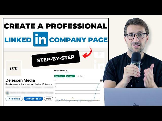 How To REALLY Create a LinkedIn Company Page (2024)