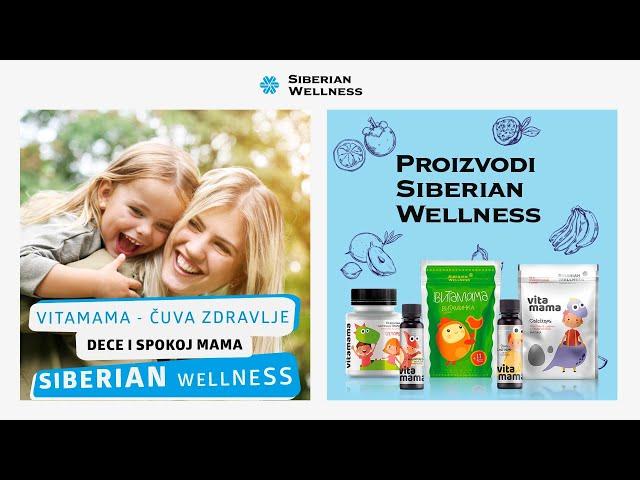 Vitamama - čuva zdravlje dece i spokoj mama! | Siberian Wellness Srbija