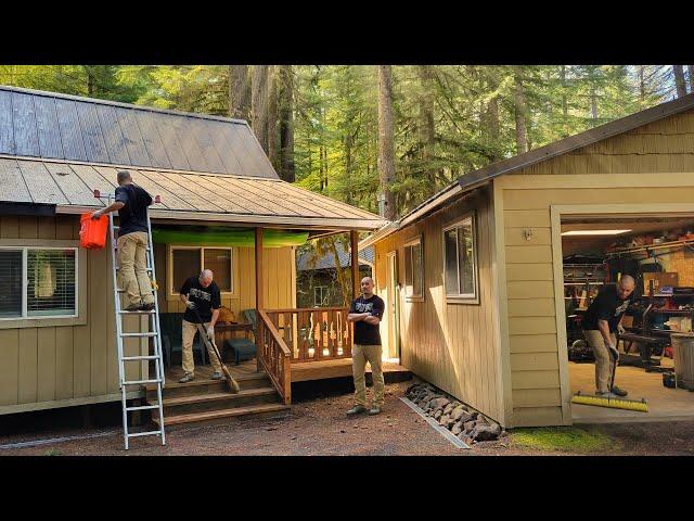 Catching Up on Chores at My Cabin in the Woods