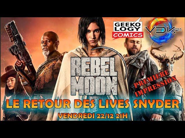 REBEL MOON - PREMIERES IMPRESSIONS