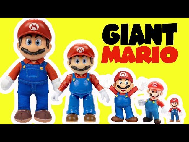 The Super Mario Bros Movie Transforms from Giant to Tiny Doll at Mushroom Castle