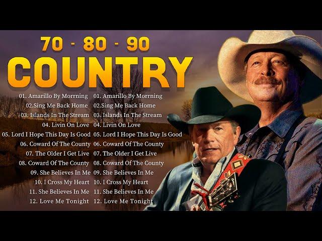 Playlist Country hot hit 2024: Songs cannot be missed  Alan Jackson, George Strait,  Kenny Roger