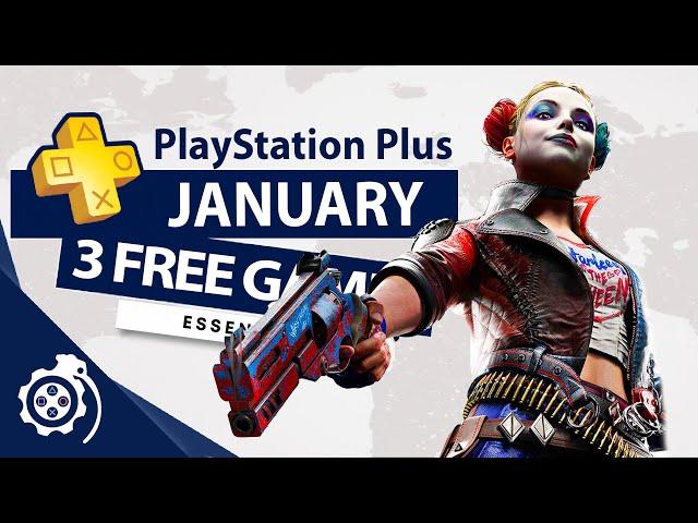 PlayStation Plus Essential - January 2025 (PS+)