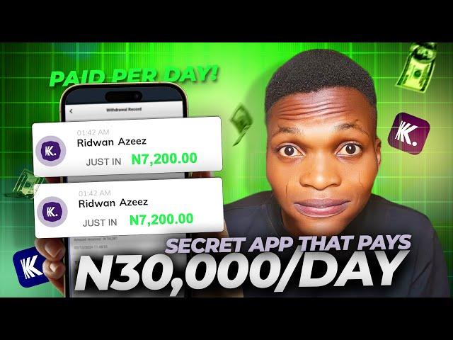 I Made ₦300 Per Hour Using This FREE App - How To Make Money Online 2025