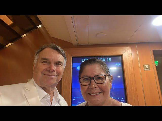 Port Monkeys Live from the Caribbean Princess, Day 28, on Lido Deck 15