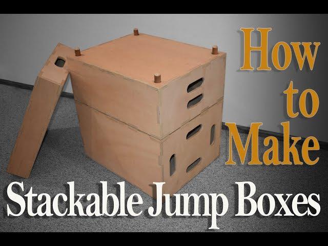 How to make CrossFit Jump Boxes