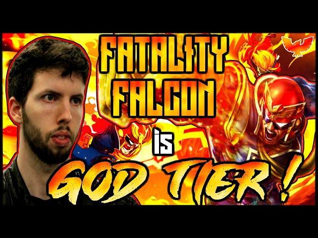 Fatality Falcon is GOD TIER! | #1 Captain Falcon Combos & Highlights | Smash Ultimate