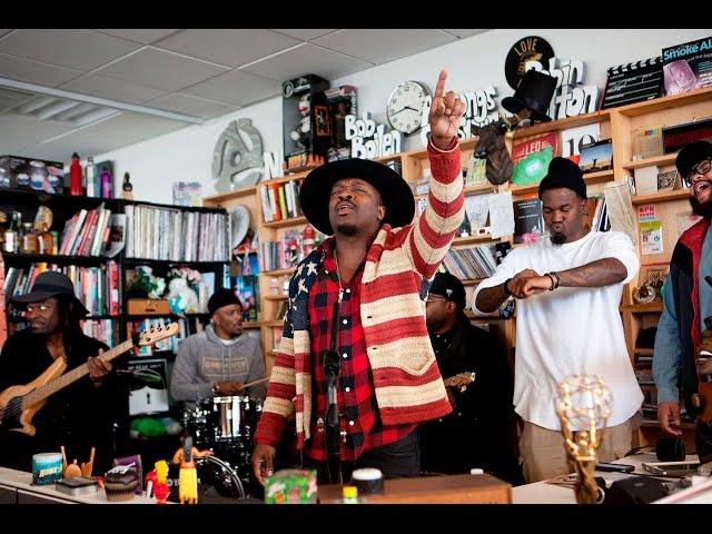 Anthony Hamilton: NPR Music Tiny Desk Concert