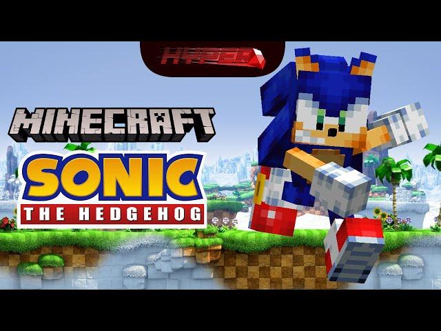 Minecraft - Sonic Skin Release Trailer